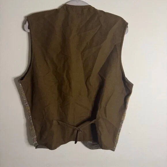 Vintage Banana Republic Safari & Travel Clothing Men's Wool Sweater Vest Small - Picture 5 of 5
